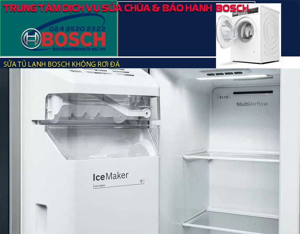 tủ lạnh Bosch không rơi đá