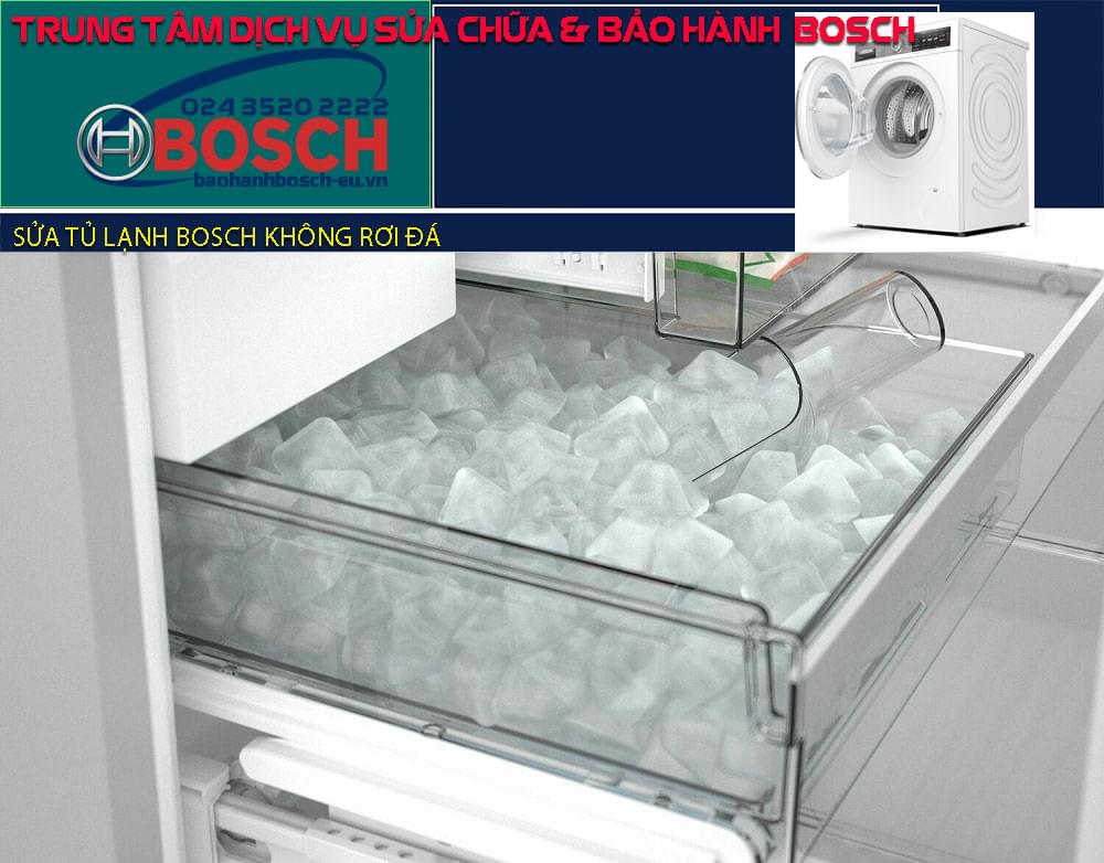 tủ lạnh Bosch không rơi đá
