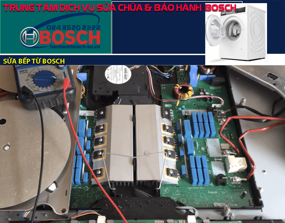 Sửa bếp từ Bosch