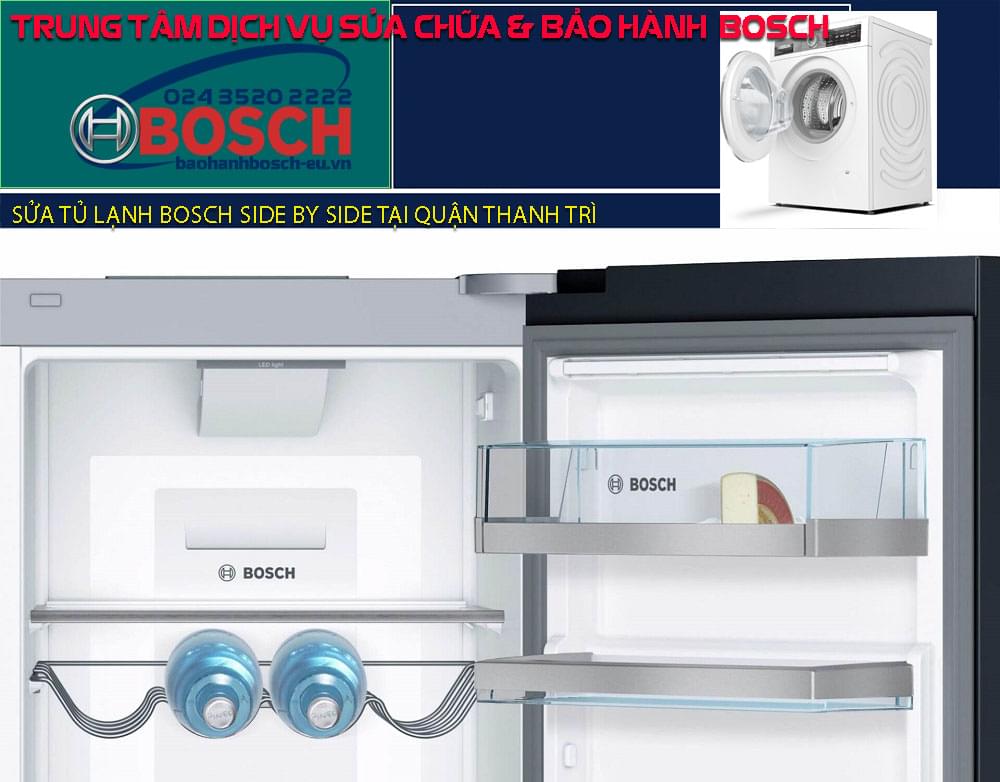 Sửa tủ lạnh Bosch Thanh Trì