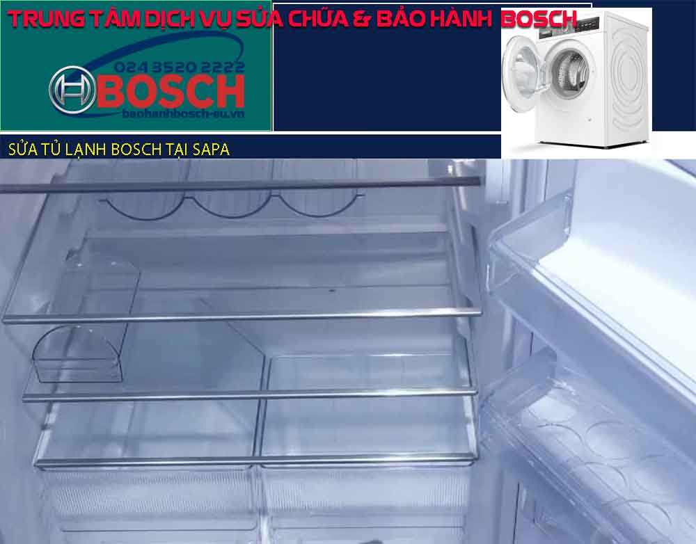 Sửa tủ lạnh Bosch tại Sapa