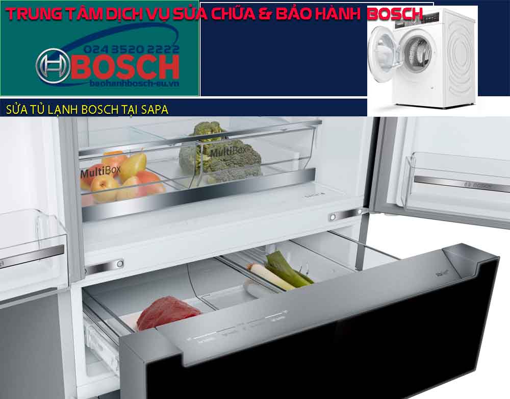 Sửa tủ lạnh Bosch tại Sapa