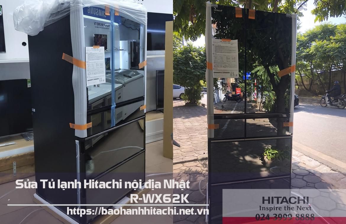 Tủ lạnh Hitachi nội địa Nhật Bản R-WX62K sửa chữa tại nơi, dịch vụ bảo hành chính hãng, linh kiện chính hãng, bảo dưỡng và kiểm tra kỹ lưỡng, đáp ứng mọi nhu cầu sử dụng của khách hàng.