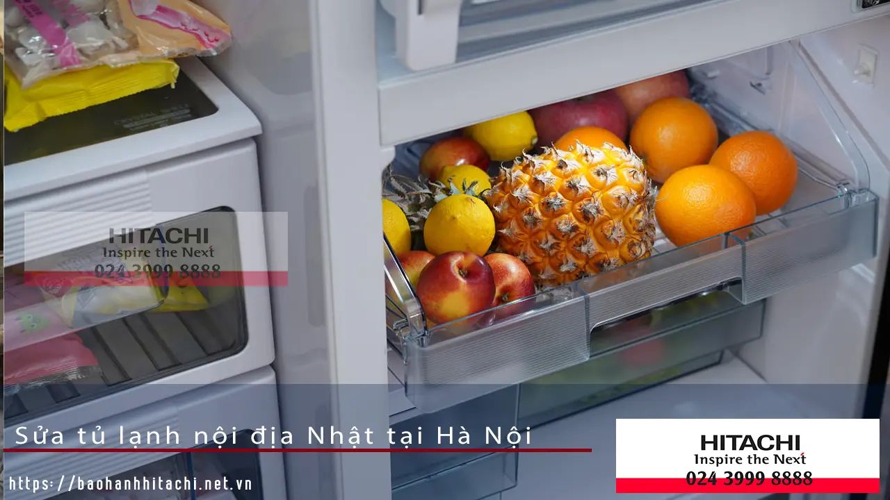 Sửa tủ lạnh Nội địa Nhật