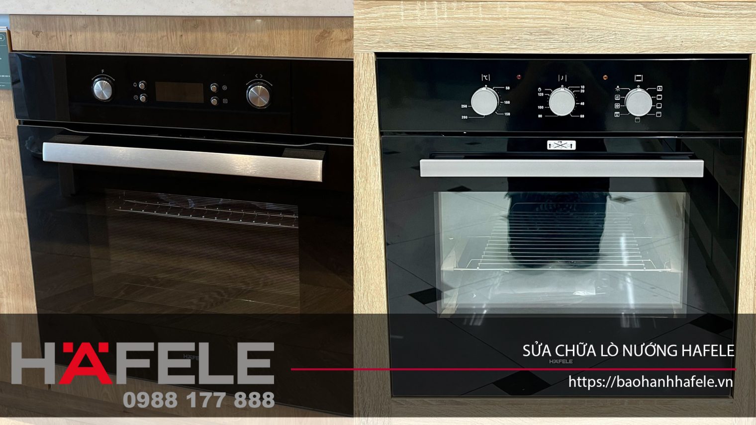 sửa chữa lò nướng hafele