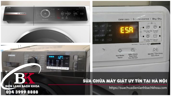 Sửa chữa máy giặt Bách Khoa