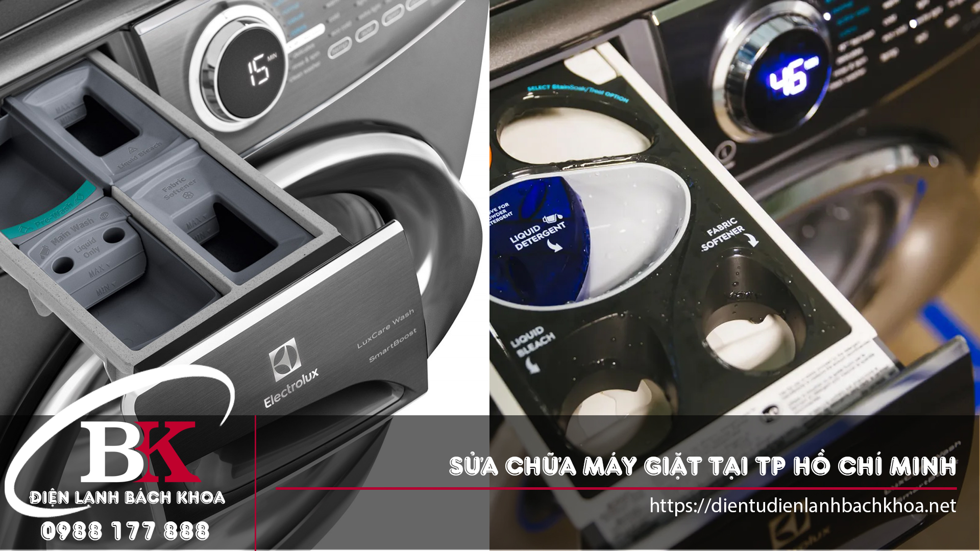 sửa chữa máy giặt tại tp hồ chí minh