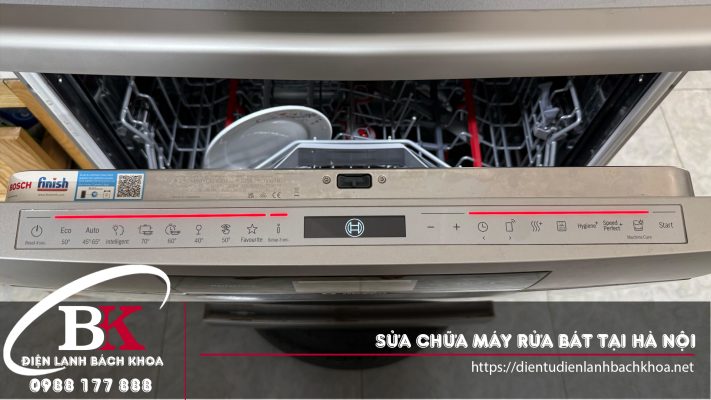 sửa chữa máy rửa bát tại hà nội