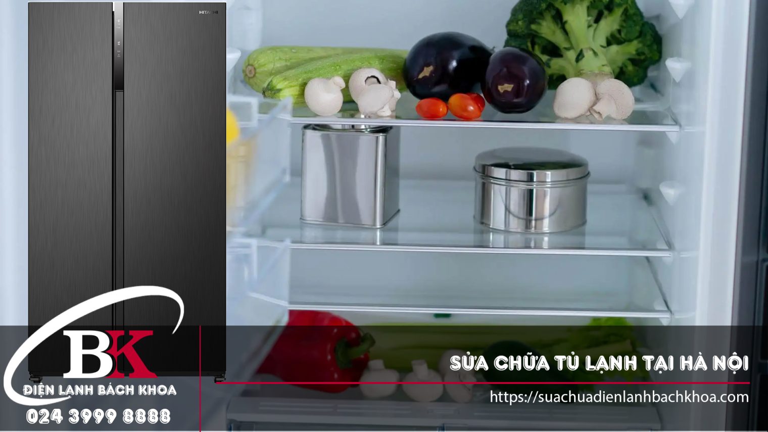 Sửa chữa tủ lạnh tại Hà Nội