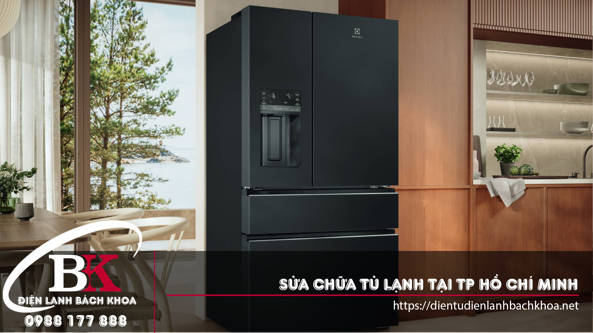 sửa chữa tủ lạnh tại tp hồ chí minh uy tín với điện lạnh bách khoa