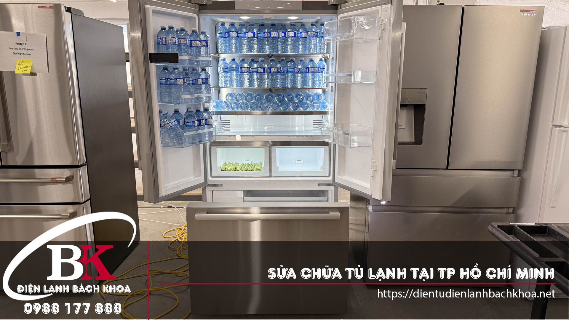sửa chữa tủ lạnh tại tp hồ chí minh uy tín