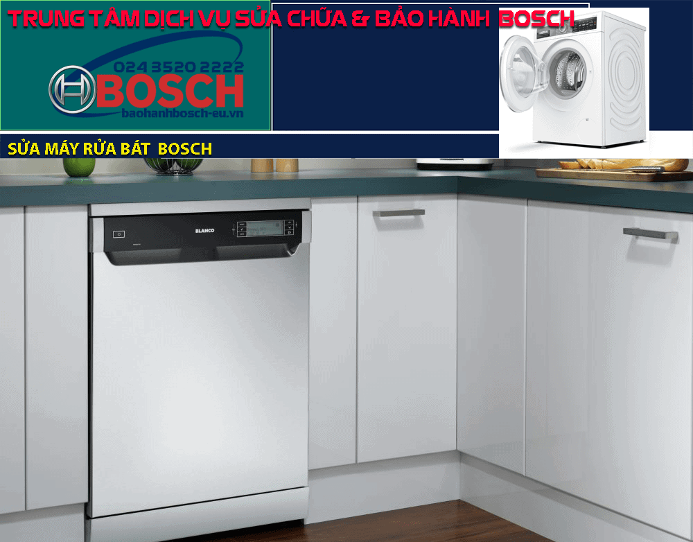 Sửa máy rửa bát Bosch
