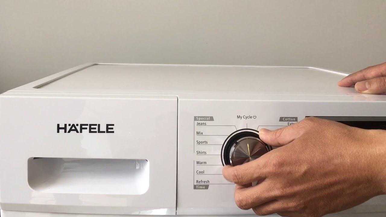 sửa máy sấy hafele