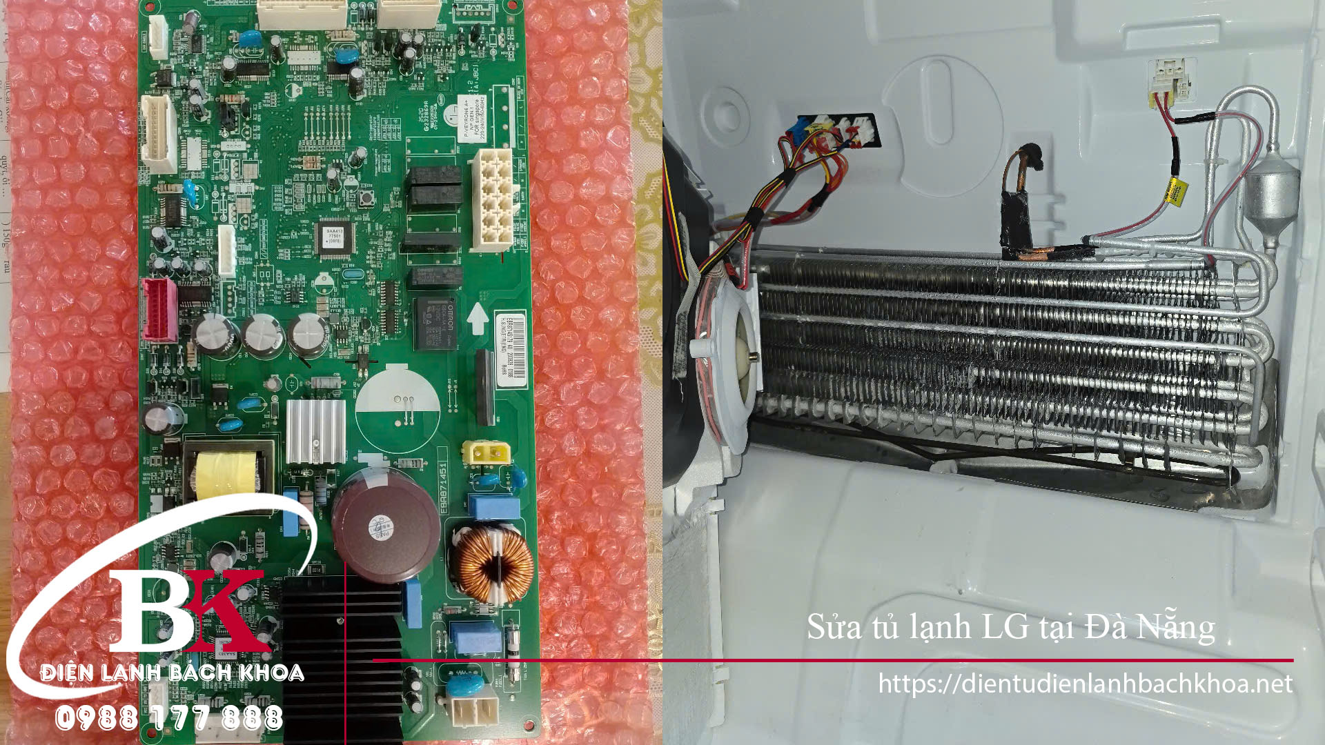Sửa tủ lạnh LG tại Đà Nẵng