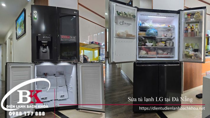 Sửa tủ lạnh LG tại Đà Nẵng