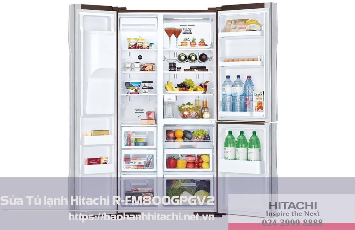 Tủ lạnh Hitachi mở rộng, bảo hành chính hãng tại Việt Nam, thiết kế tiện lợi và hiện đại phù hợp mọi không gian nhà bếp.