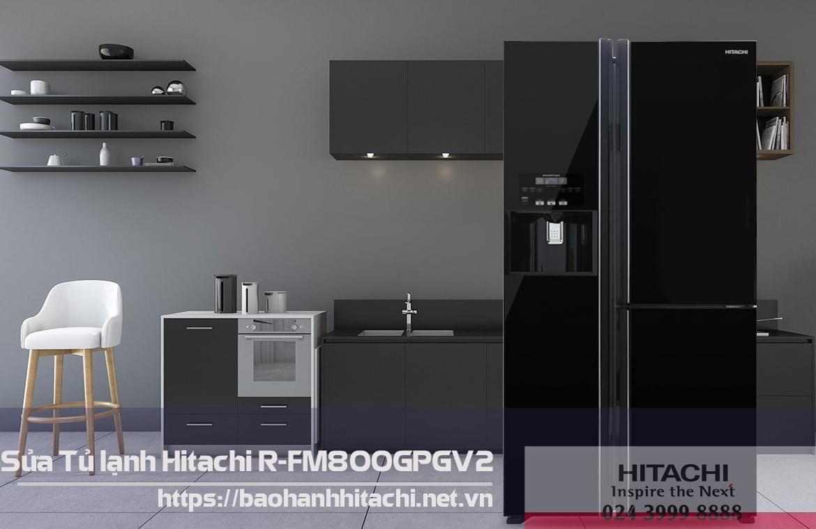 Lắp đặt tủ lạnh Hitachi R-FM800GPGV2 cao cấp, hiệu quả, chính hãng tại Hà Nội. Dịch vụ bảo hành Hitachi chuyên nghiệp, nhanh chóng, đảm bảo an toàn cho thiết bị gia đình.