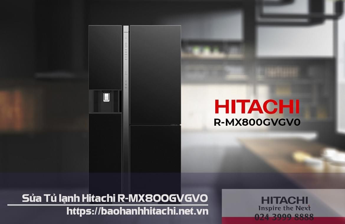 Tủ lạnh Hitachi R-MX800GVGVO chính hãng, bảo hành Hitachi, dịch vụ sửa chữa chuyên nghiệp, độ bền cao, tiết kiệm điện năng cho gia đình và doanh nghiệp.