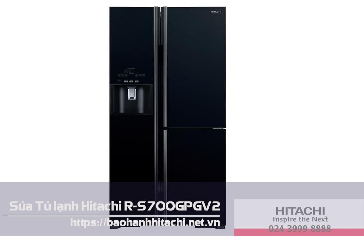 Tủ lạnh Hitachi R-S700GPGV2 chính hãng, bảo hành Hitachi uy tín, thiết kế hiện đại phù hợp cho gia đình và văn phòng. Dịch vụ sửa tủ lạnh tại Hitachi chính hãng, nhanh chóng, chuyên nghiệp.