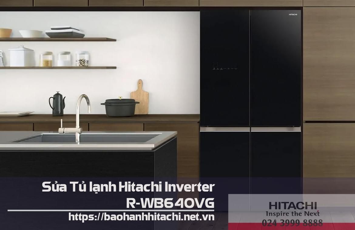 Bảo hành tủ lạnh Hitachi inverter, sửa chữa tủ lạnh Hitachi chính hãng, dịch vụ bảo trì tủ lạnh Hitachi chuyên nghiệp tại Việt Nam.