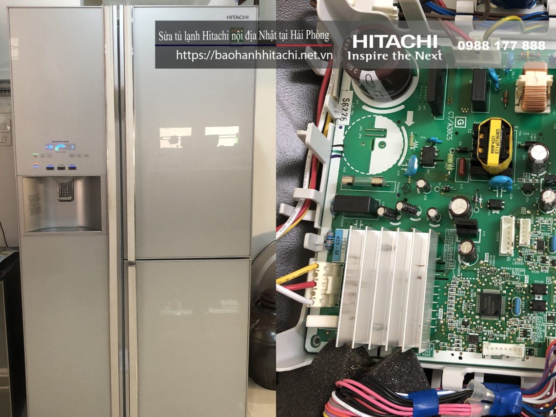 Cấu hình tủ lạnh Hitachi chính hãng tại Hải Phòng, dịch vụ bảo hành Hitachi uy tín, sửa chữa tủ lạnh Hitachi nội địa Nhật Bản đảm bảo chất lượng cao, đảm nhận bảo dưỡng, sửa chữa nhanh chóng.